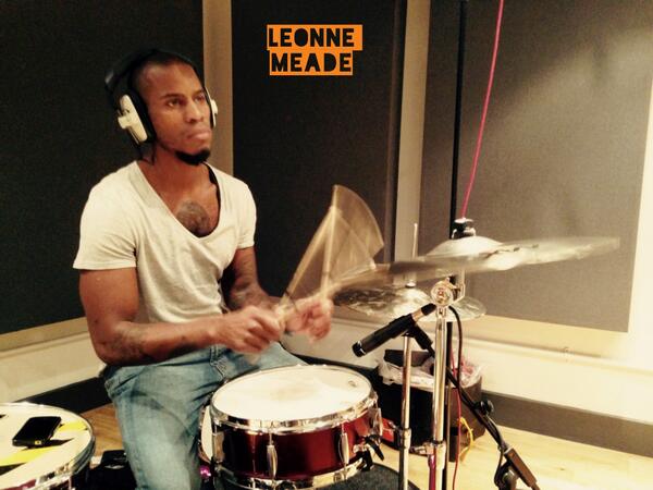 SSRldn's tweet photo. Great weekend recording a @TimothyNotes song at SSR! Can't wait till he listens to the drums laid out by Leonne Meade http://t.co/KPQ2IyaEHm