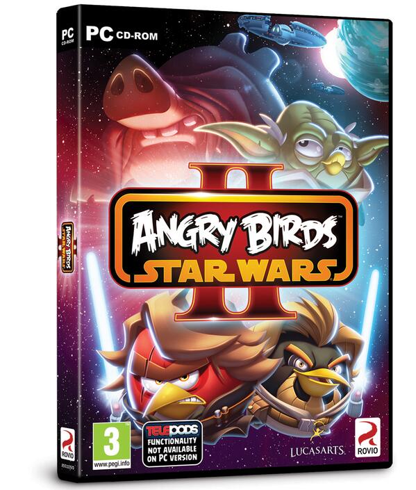 FocusMultimedia's tweet photo. How was your weekend? Which Focus games were you playing? The new Angry Birds Star Wars II is top of our gaming list! http://t.co/DFIghsn9c8