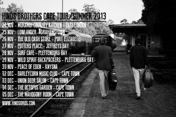 Hinds Brothers tweet media