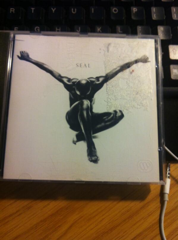 our_rachel's tweet image. Playing the soulful sounds of Seal this morning! #calminginfluence