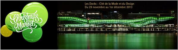 MaSerendipite's tweet photo. #CHRISTMAS MARKET par @designersdemode 29, 30nov-01déc. @citemodedesign où @MaSerendipite est partenaire média ! http://t.co/MiDubZbXuO