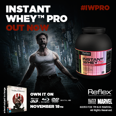 ReflexNutrition's tweet photo. #IWPRO IS HERE. Buy Instant Whey PRO today: http://t.co/CB46AHuFLP http://t.co/h0pMVAtcMn