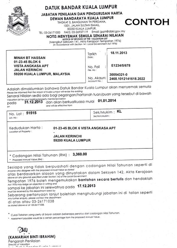 Nurul Izzah on Twitter: "Contoh maklumat untuk 