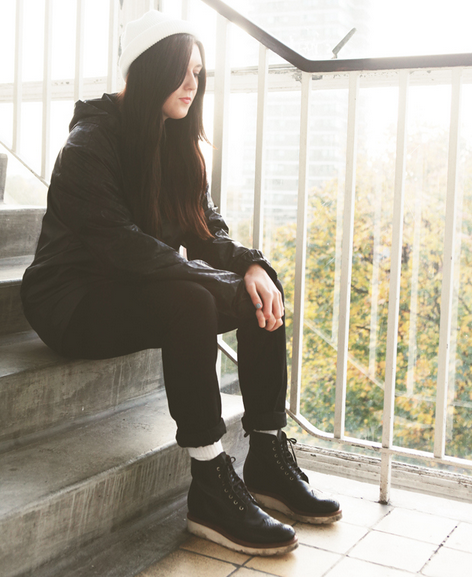 ADIDAS ORIGINALS SARTORIAL VS STREET CAMPAIGN featuring Emma mellowdrop.com/2013/11/15/adi… <a href="/dotsndrops/">Hayley McCarthy</a>