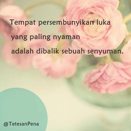 Tempat persembunyian luka