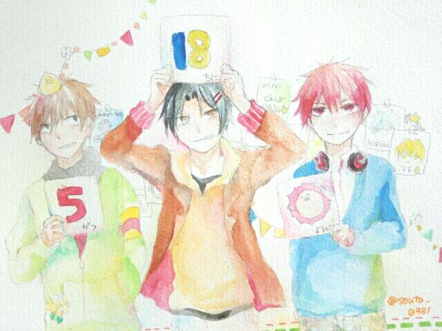 黒バス365日日めくりカレンダー企画のtwitterイラスト検索結果 古い順 黒バス365日日めくりカレンダー企画のtwitterイラスト検索結果 古い順
