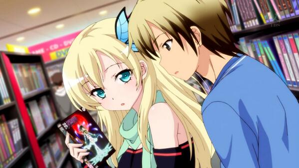 guruh_akbar's tweet photo. Boku wa tomodachi ga sukunai :3 http://t.co/vq1oNG574G