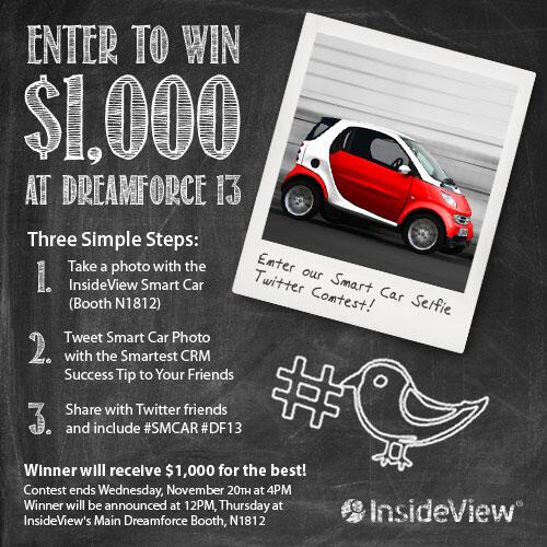 DemandbaseSales's tweet photo. Enter to win $1,000 at #DF13! http://t.co/GjAVB9BXcL Contest ends on Wednesday, Nov. 20th at 4 PM. #SMCAR #IVDF13 http://t.co/w8OzuQDvY9