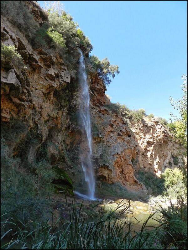 FotosComVal's tweet photo. Salto Novia, Navajas. http://t.co/Djs2mpRgY3