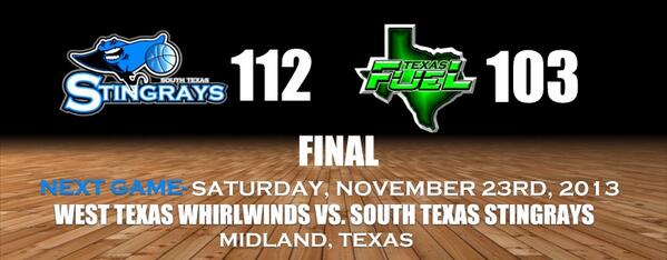 ststingrays tweet picture