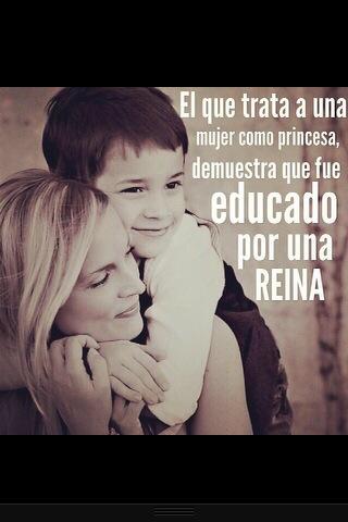 OLGATANON1313's tweet photo. El q trata a una mujer con princesa demuestra q fue educado por una reina.👸 amén a esos hombres! http://t.co/eoRtG9STRI
