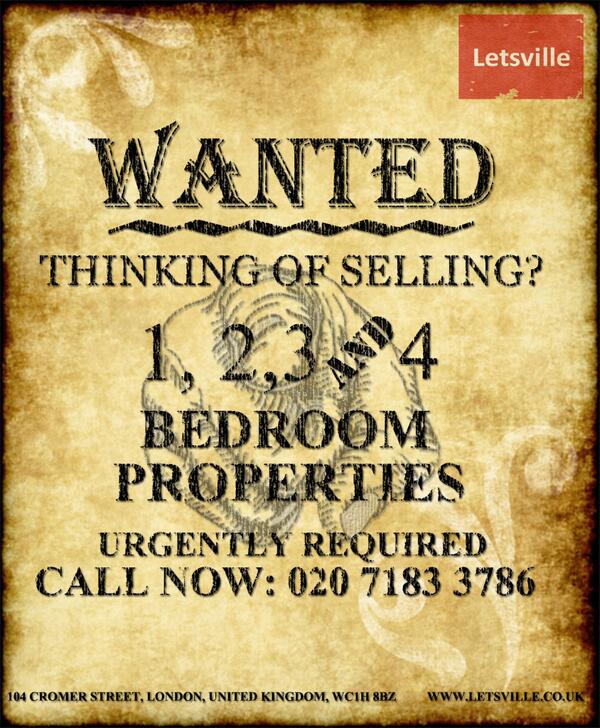 Letsville's tweet photo. Are you thinking of selling your property? http://t.co/V6Ue7BDl8r