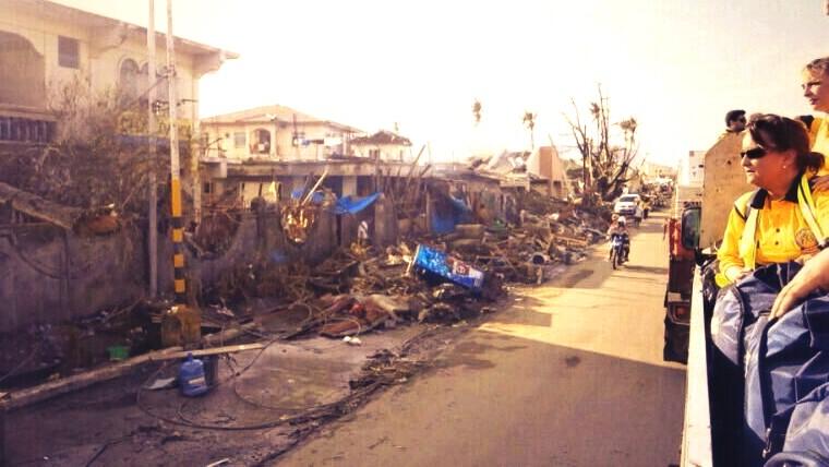 El super tifón Haiyan arrasa Filipinas