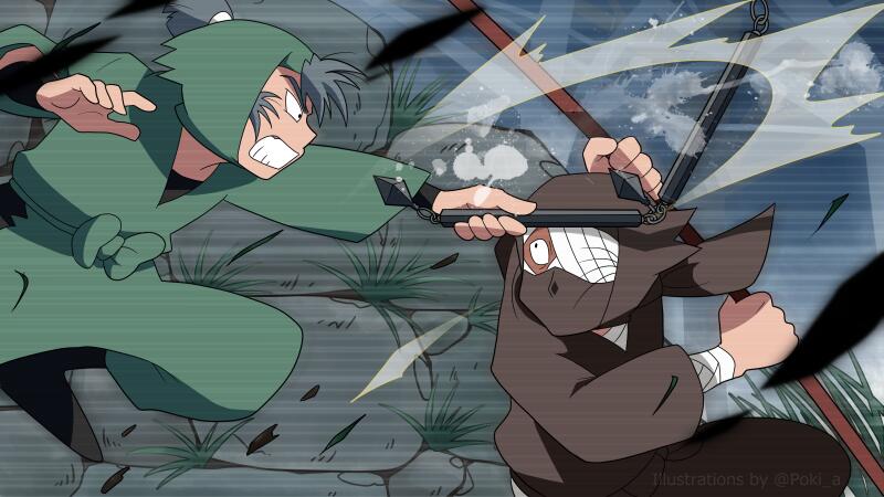 忍たま 善法寺伊作 食満留三郎 雑渡昆奈門 まとめ ぽき on X: