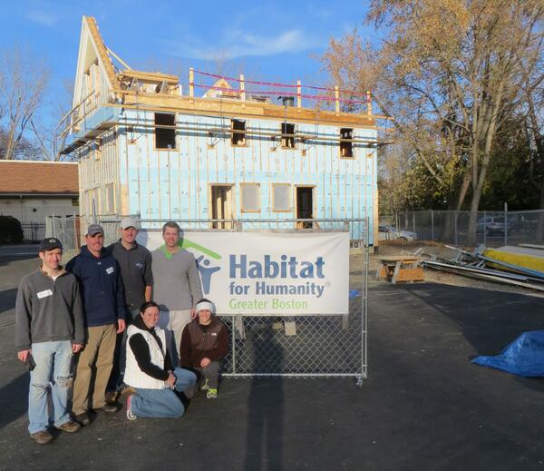 Great Team Cresa build day last week with Habitat Greater Boston.  Thanks for the time, effort and donations!