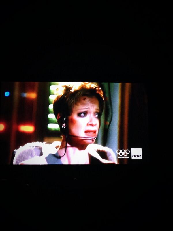 KT_Hokes's tweet photo. Loving this old school #movie #one http://t.co/efMBhuN1dw