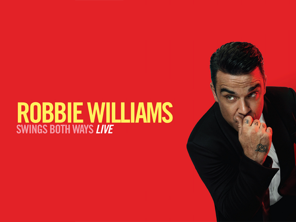 robbiewilliams's tweet photo. Robbie's going on tour next year! Find out about tickets for #SwingsBothWaysLive here: http://t.co/oBoTveh3OF http://t.co/GJXRMbIKaF