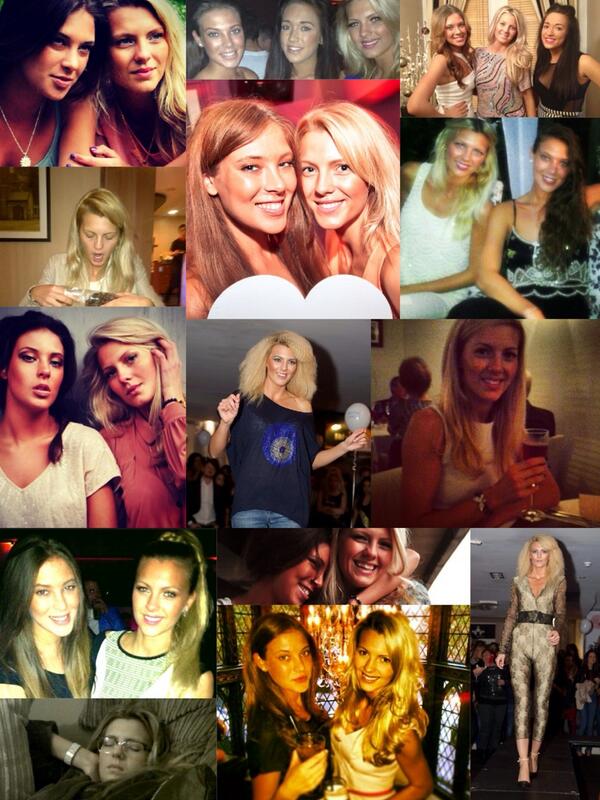 Phoebe_M_'s tweet photo. Happy birthday to my dearest peanut @amber_1811 another year older, another year of http://t.co/amZJ9WvQXi http://t.co/7gSJeskvVN