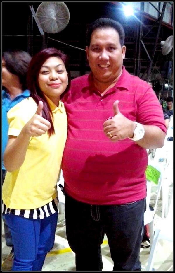 ANNEshakable's tweet photo. With THE BOMB! @BsOrielMBallano #HPCIvalenzuela goes 27! Glory to GOD! http://t.co/VU4bWsdm2p