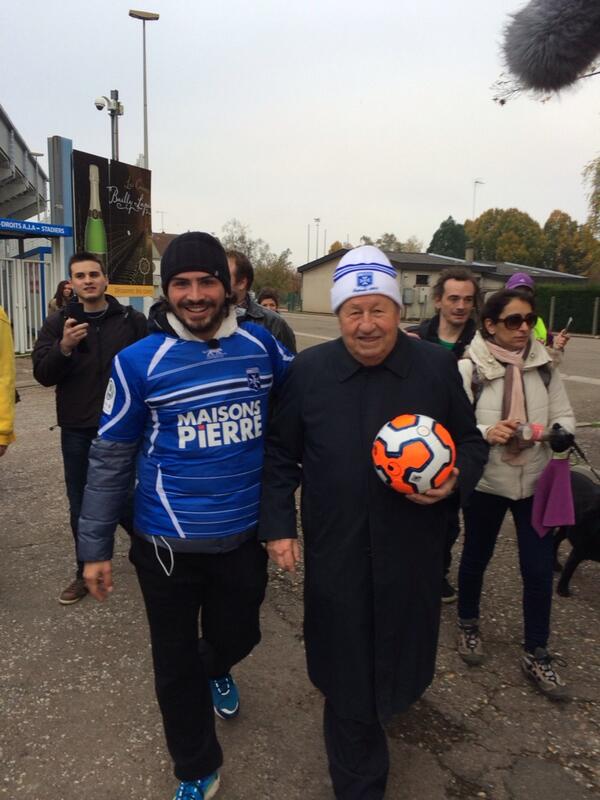 Regardez qui on a croisé sur la route ! #LaMarcheLPJ