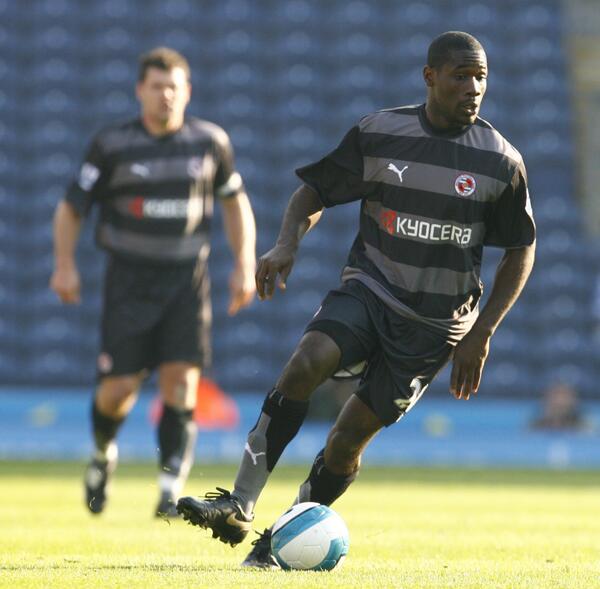 ReadingFC's tweet photo. PHOTO RECAP: Emerse Fae - who sadly had to retire through illness - at Ewood Park http://t.co/37nJSMXHBu