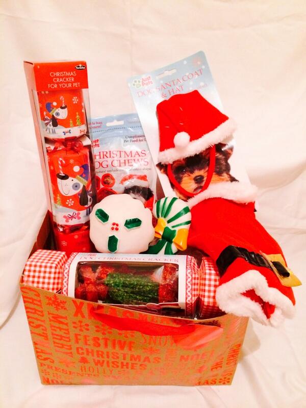 PrettyParcelUK's tweet image. Perfect Christmas for that pet puppy at prettyparcel.co.uk