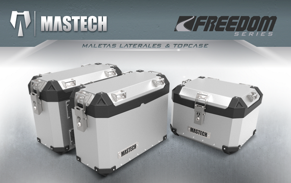 MastechOficial's tweet photo. Maletas laterales y Topcase MASTECH... Freedom Series, muy pronto.... http://t.co/xBtwNB5RgN