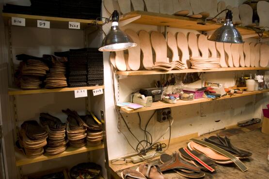 shoe store east village