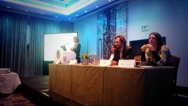 Rodgox's tweet image. The VUCA world @sallyuren presenting #3levels #brand #innovation  #sblondon #theBIGshift