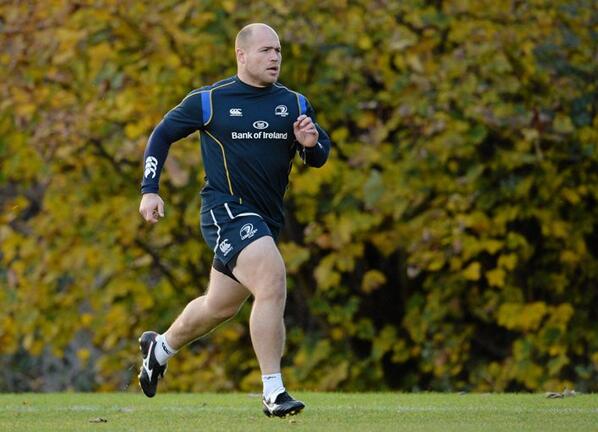 leinsterrugby's tweet photo. Great to see Richardt Strauss (@cr_strauss) back in training today. #LeinsterRugby http://t.co/yHBT74uylK