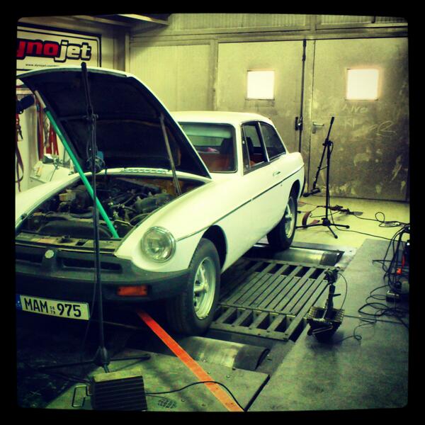 SoundpathStudio's tweet image. Car Recording @ N&amp;amp;A Dynamometer.