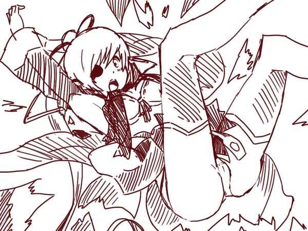 びりびり 