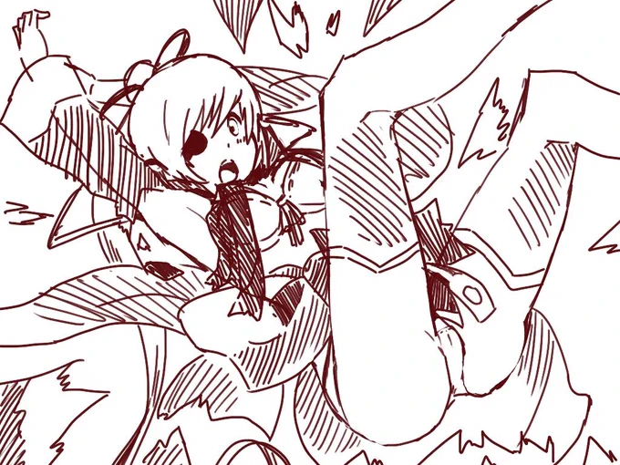 びりびり 