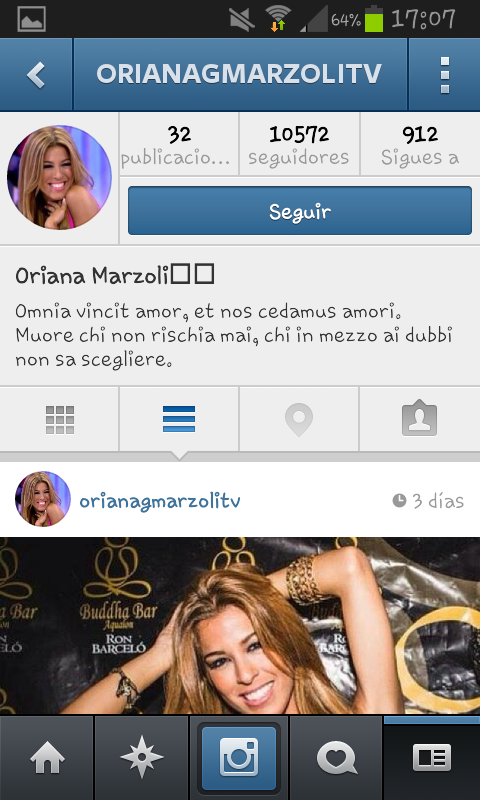BeySlayKnowles's tweet photo. Denuncidad a esta cuenta instagram que se hace pasar por @OrianaGMarzoli , esa cuan esta FALSA! RT Y DIFUNDID! http://t.co/VXJCTkKevD