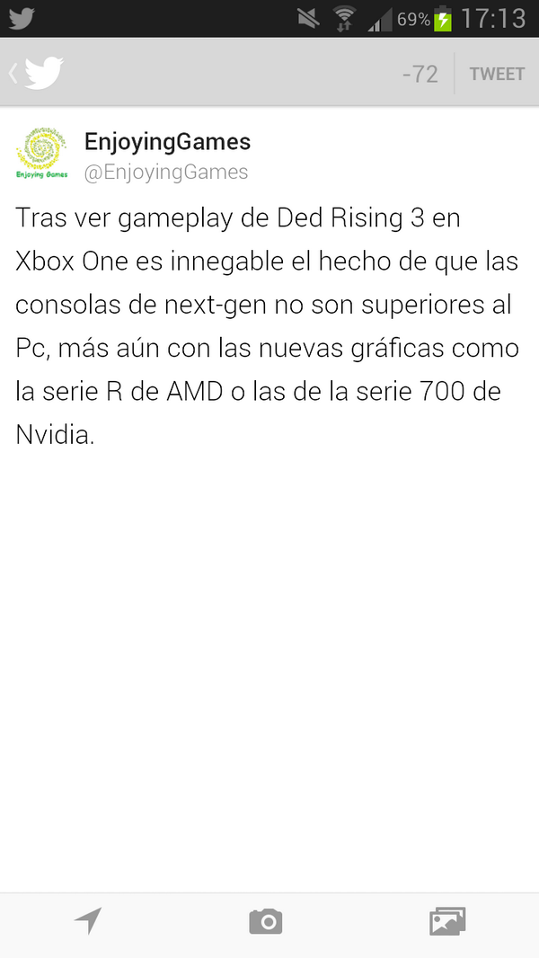 EnjoyingGames's tweet photo. El Pc sigue siendo superior. http://t.co/ICEI9HvPCb