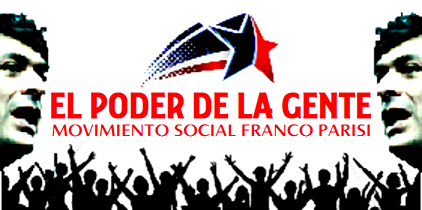 ParisiComSocial's tweet photo. "EL PODER DE LA GENTE" Movimiento Social Franco Parisi. esto recién comienza, queremos un futuro mejor. @Fr_parisi http://t.co/i0Xuax1bey
