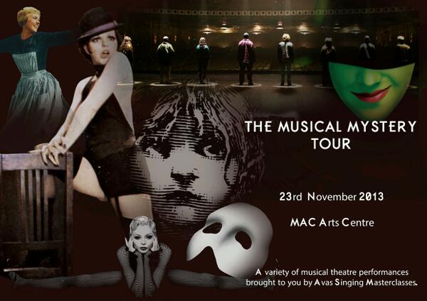 AvaSingingClass's tweet image. Book tickets now. macarts.co.uk/event/musical-…