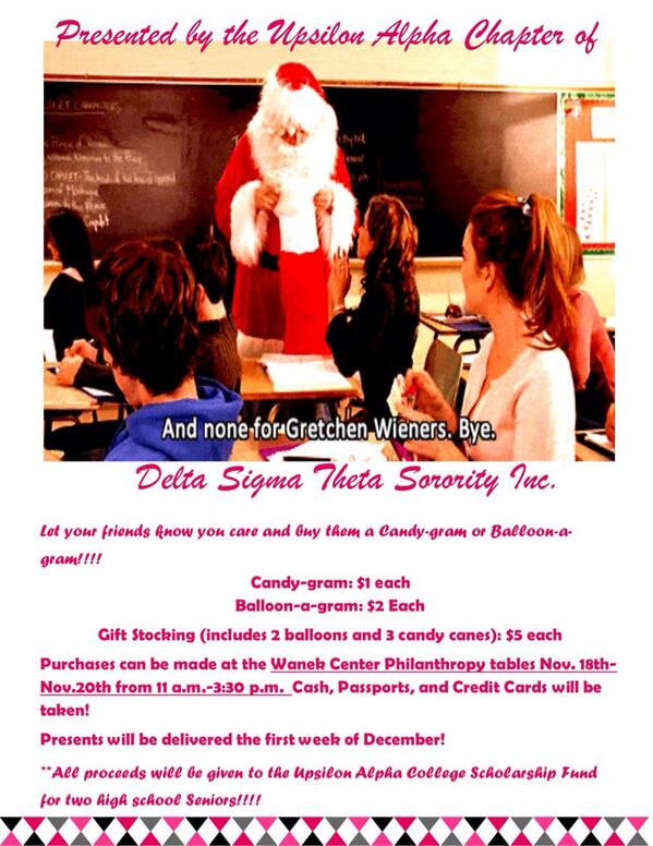 UpsilonAlphaDST's tweet photo. Send a gift to your secret admirer now !😁 http://t.co/dGnb85tj7b