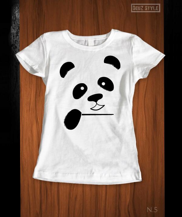 DEUZ_STYLE's tweet photo. blusa con Pandaa ♥ http://t.co/2NMj03Z5yn