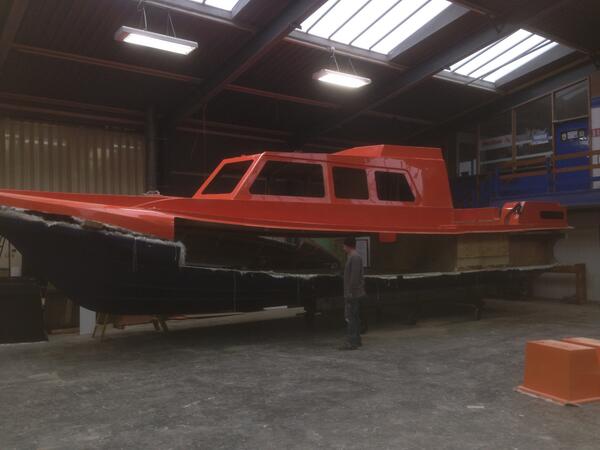 New RedBay Stormforce 12m under construction