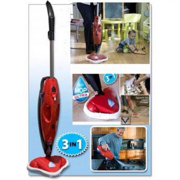 الممسحة البخارية المطورة ألترا H2O Ultra 3 × 1
 السعر 495ريال
 ضمان سنه وتوصيل مجاني