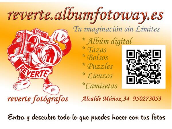 ReverteFoto's tweet photo. Este año regala imagen.Desde nuestra web puedes realizar tu mismo el Álbum digital + productos con imagen http://t.co/cPgiMmNgXj