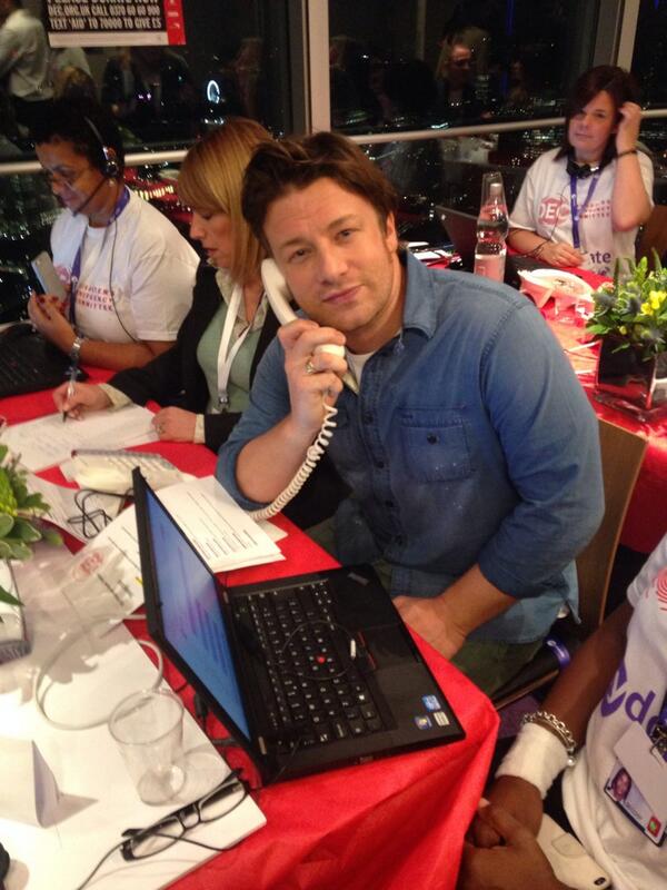 jamieoliver's tweet photo. Call me! on 03706060610 #typhoonAid http://t.co/epY50zkkMB