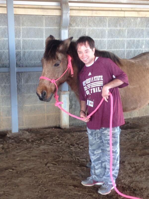 JacobBoyer1's tweet photo. @wadedawg88 and Toby #HorsebackMondays http://t.co/0GvhcbzJ7C