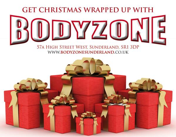 _Bodyzone's tweet image. Christmas will be here before you know it, let @_Bodyzone help you out ;) #bizitalk #workingbees #Sunderland
