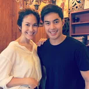 topiz_jaron's tweet photo. พี่พอลล่าน่ารักจุงเบย... http://t.co/k7KxBT41l1