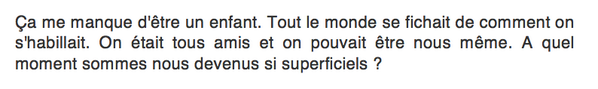 RemiGozard's tweet photo. Ça me manque d'être un enfant... http://t.co/KMdOoHTVVc