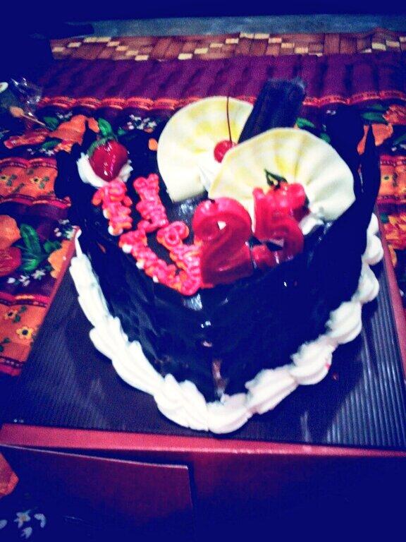 25th years old ,,, eummm...not too old for a single woman hahahaha wish all the best for my life 