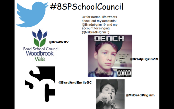 BradWBV's tweet image. My NEW poster which is going to be stuck up in form! #8SP
