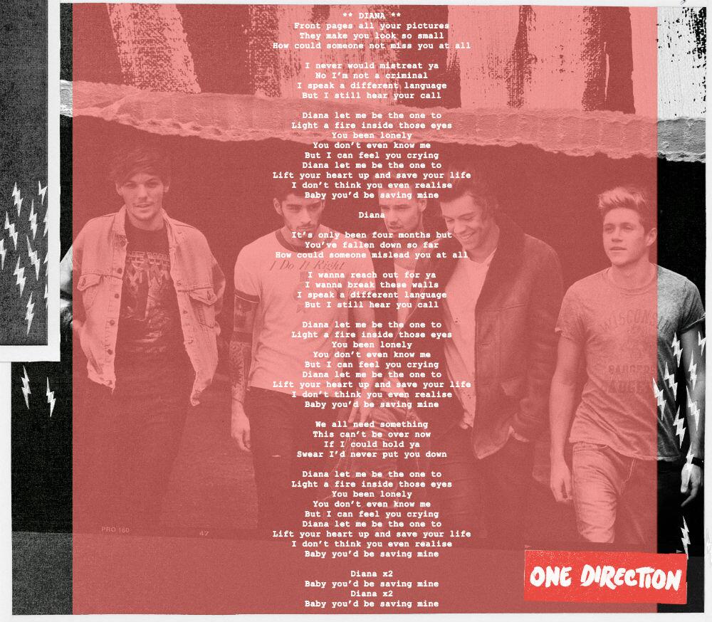 One Direction – Strong Lyrics